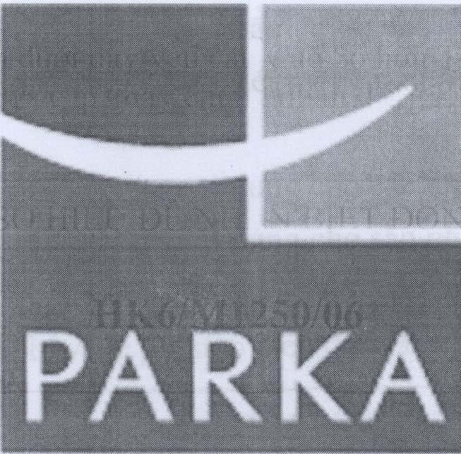 Mẫu nhãn hiệu PARKA