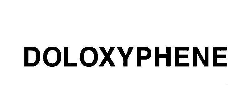 Mẫu nhãn hiệu DOLOXYPHENE