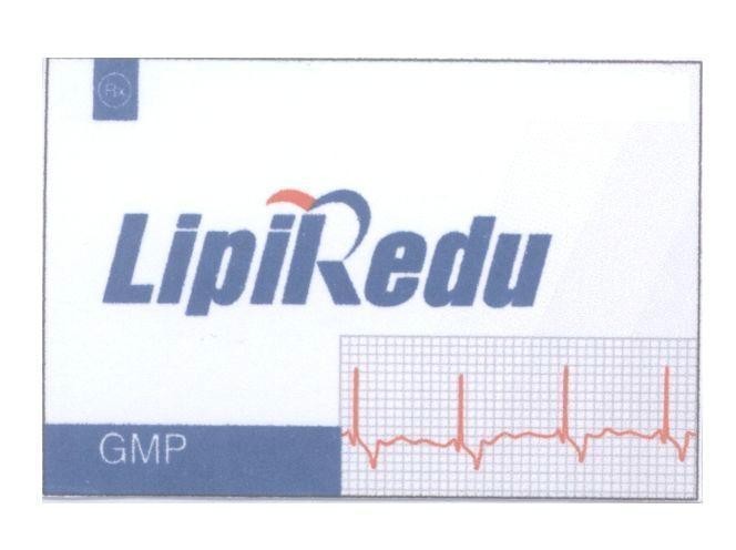 Mẫu nhãn hiệu LIPIREDU GMP