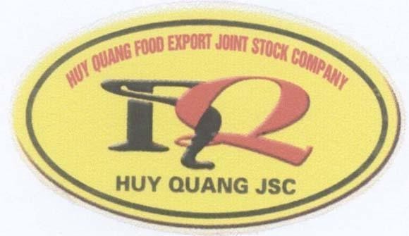 Mẫu nhãn hiệu H Q JSC HUY QUANG FOOD EXPORT JOINT STOCK COMPANY