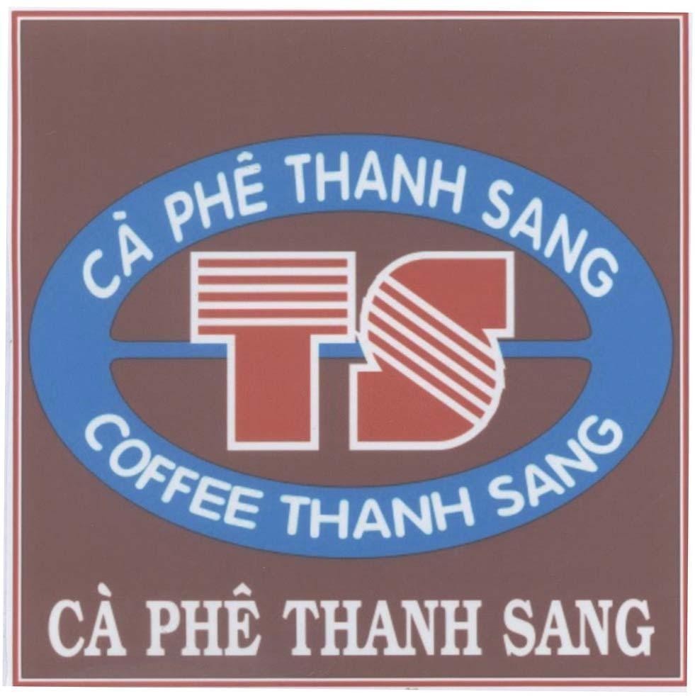 Mẫu nhãn hiệu TS Cà phê Thanh Sang COFFEE THANH SANG