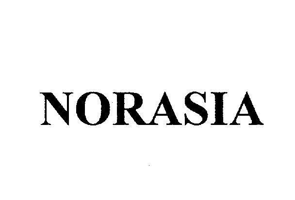 Mẫu nhãn hiệu NORASIA