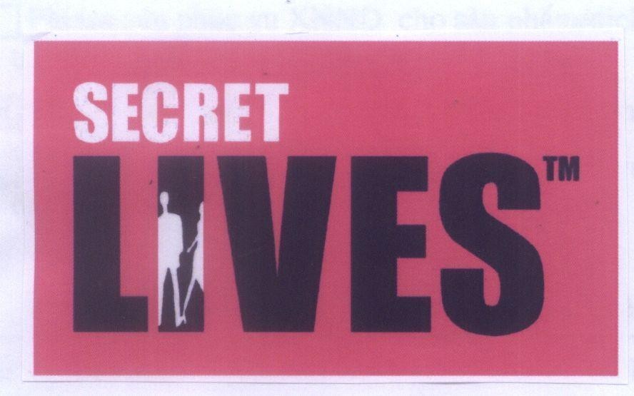 Mẫu nhãn hiệu SECRET LIVES