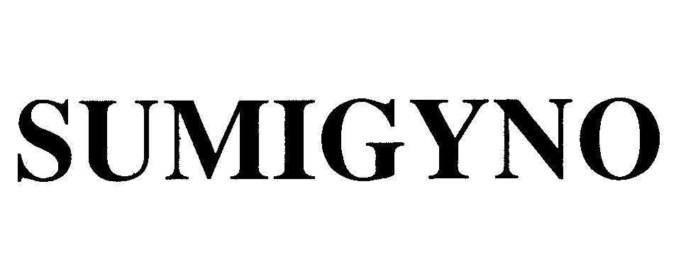 Mẫu nhãn hiệu SUMIGYNO
