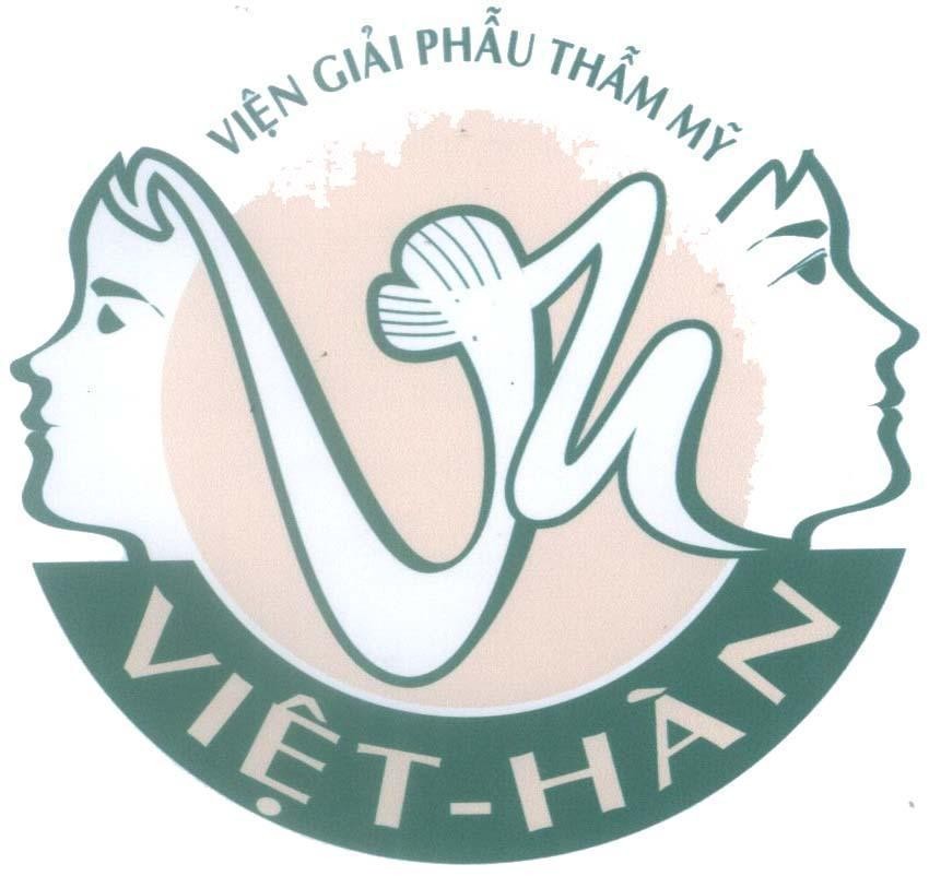 Mẫu nhãn hiệu Viện giải phẫu thẩm mỹ Vh Việt Hàn