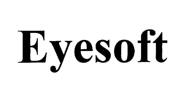 Mẫu nhãn hiệu EYESOFT
