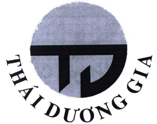Mẫu nhãn hiệu TD Thái Dương Gia