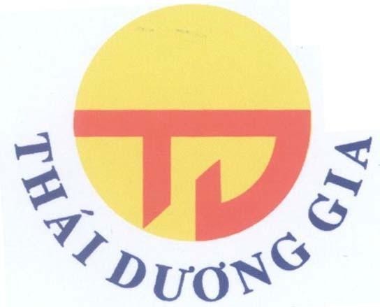 Mẫu nhãn hiệu TD Thái Dương Gia