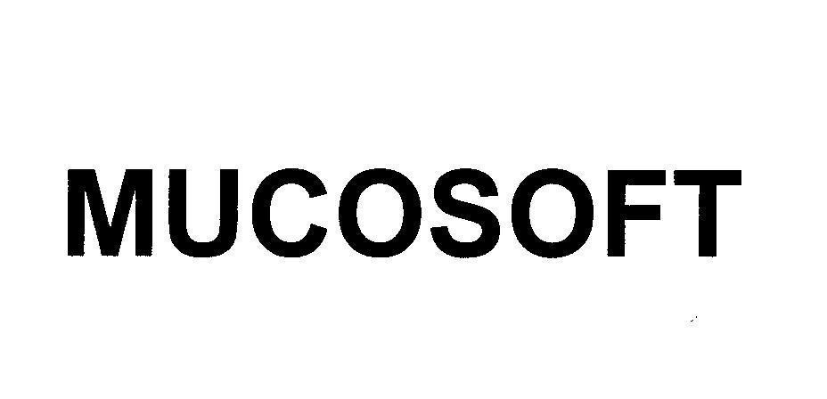 Mẫu nhãn hiệu MUCOSOFT