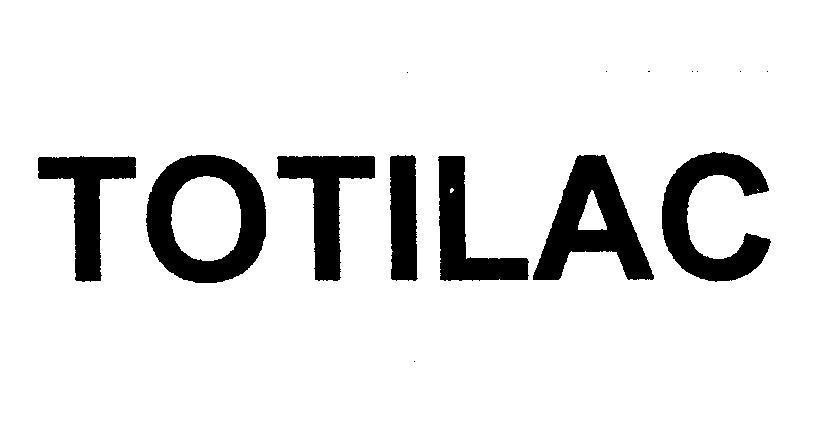 Mẫu nhãn hiệu TOTILAC
