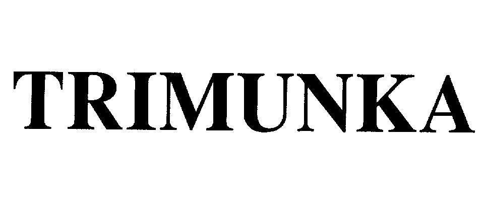 Mẫu nhãn hiệu TRIMUNKA