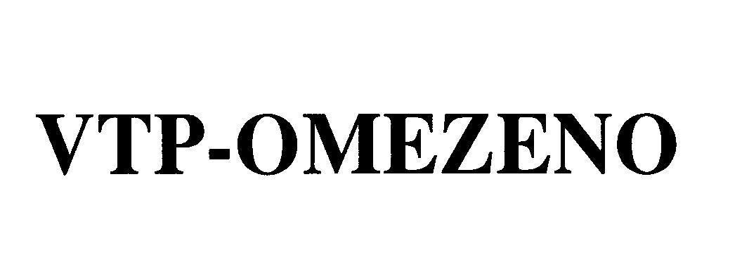 Mẫu nhãn hiệu VTP- OMEZENO