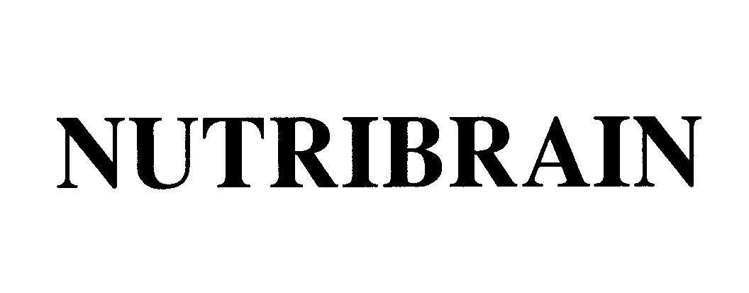Mẫu nhãn hiệu NUTRIBRAIN