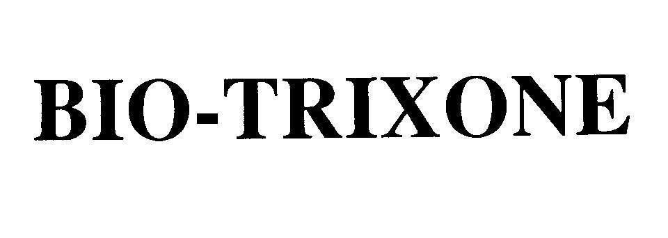 Mẫu nhãn hiệu BIO -TRIXONE