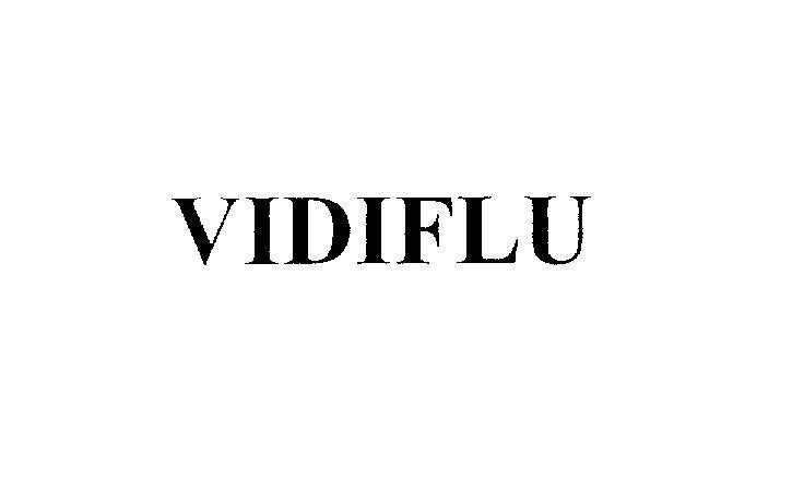 Mẫu nhãn hiệu VIDIFLU