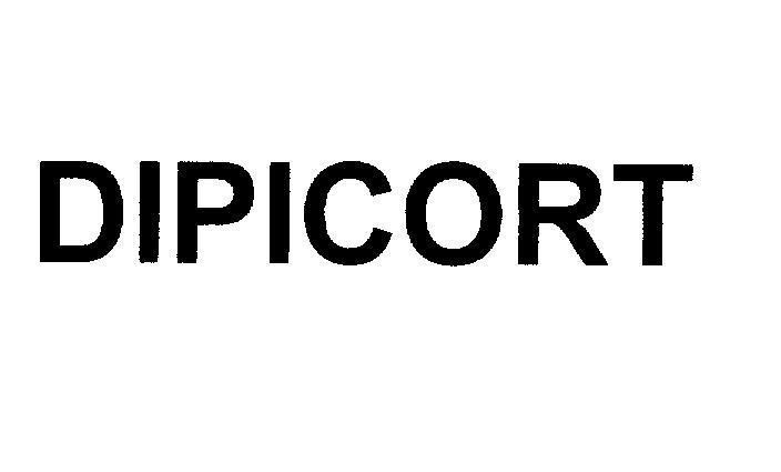 Mẫu nhãn hiệu DIPICORT