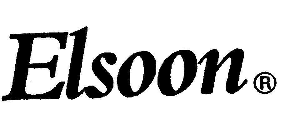 Mẫu nhãn hiệu Elsoon