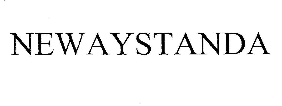 Mẫu nhãn hiệu NEWAYSTANDA