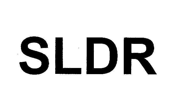 Mẫu nhãn hiệu SLDR