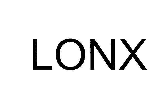 Mẫu nhãn hiệu LONX