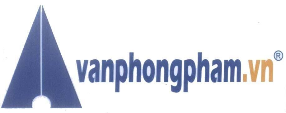 Mẫu nhãn hiệu vanphongpham vn