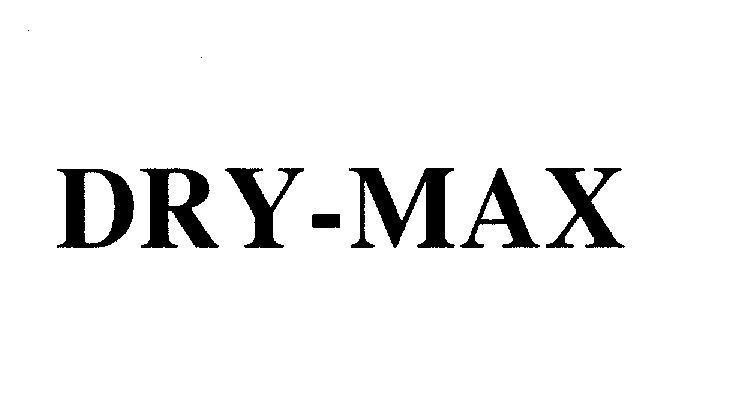 Mẫu nhãn hiệu DRY-MAX