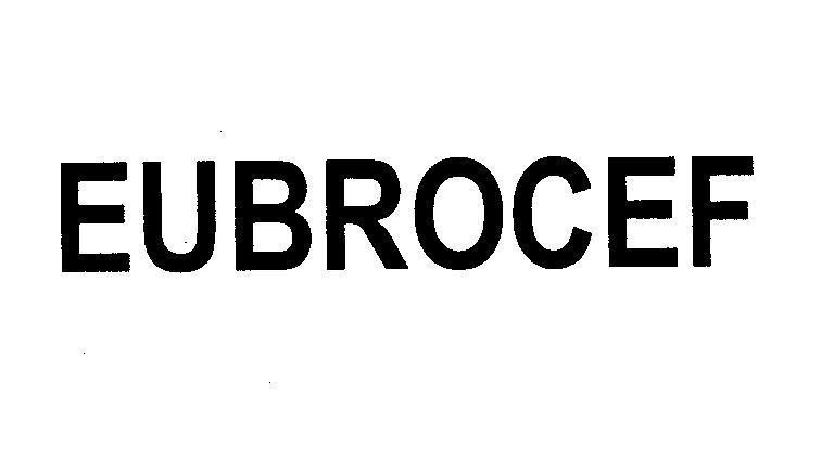 Mẫu nhãn hiệu EUBROCEF