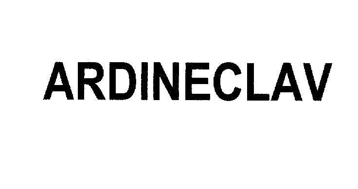Mẫu nhãn hiệu ARDINECLAV
