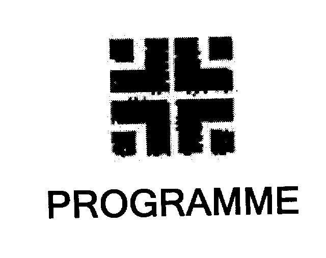 Mẫu nhãn hiệu SUISSE PROGRAMME