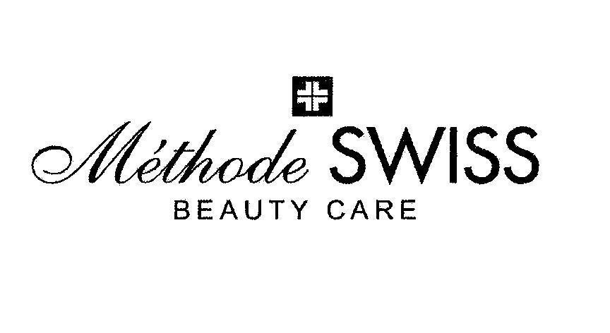 Mẫu nhãn hiệu Méthode SWISS BEAUTY CARE