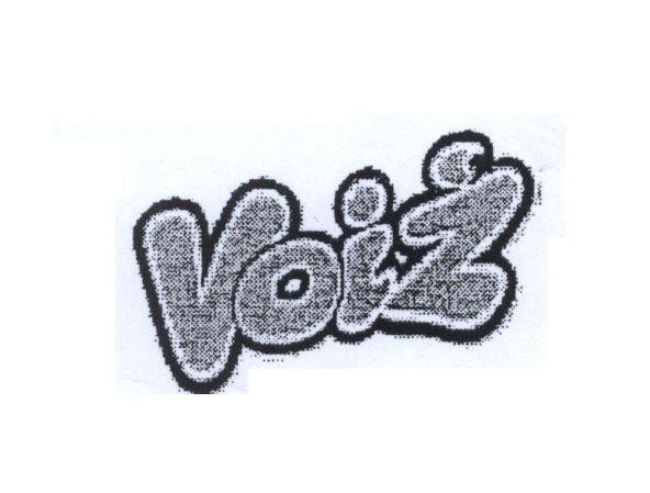 Mẫu nhãn hiệu VOIZ