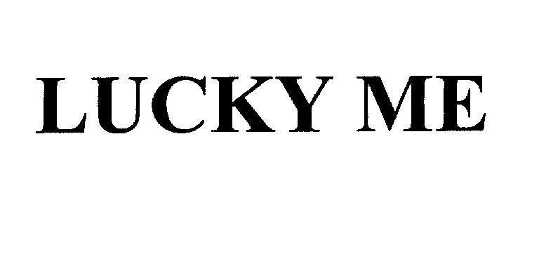 Mẫu nhãn hiệu LUCKY ME