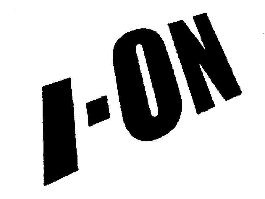 Mẫu nhãn hiệu I-ON I ON