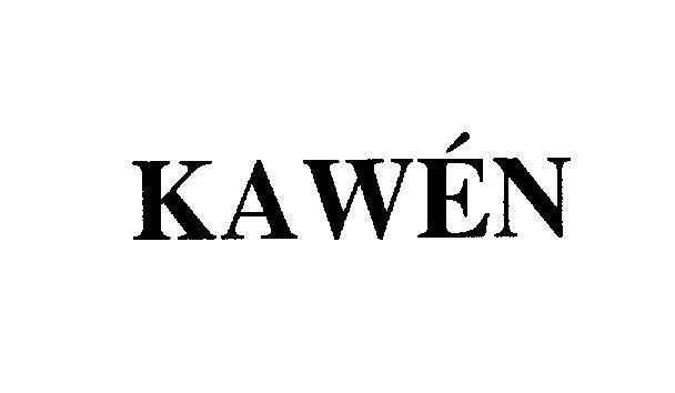 Mẫu nhãn hiệu Kawén