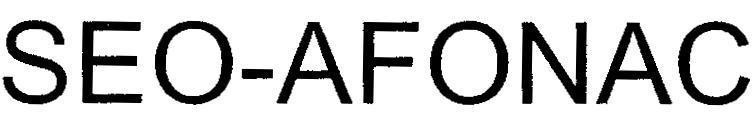 Mẫu nhãn hiệu SEO-AFONAC