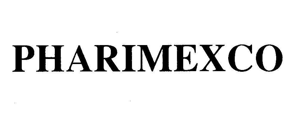 Mẫu nhãn hiệu PHARIMEXCO