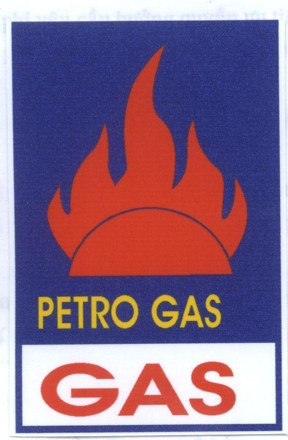 Mẫu nhãn hiệu PETRO GAS GAS