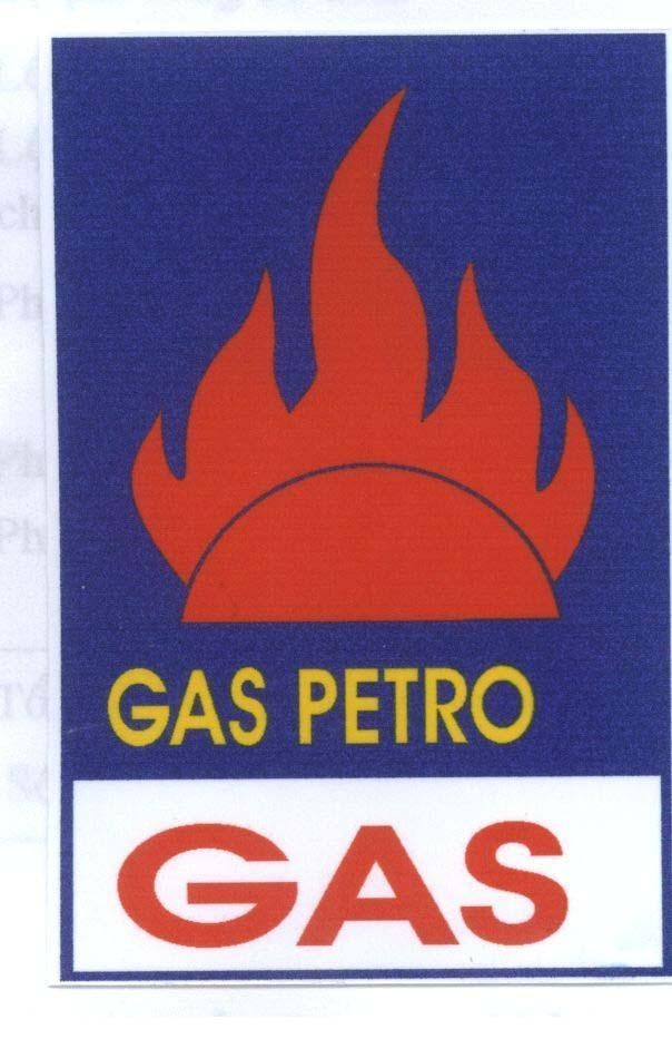 Mẫu nhãn hiệu GAS PETRO GAS