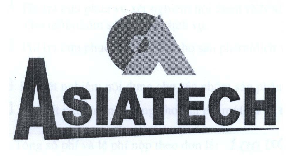 Mẫu nhãn hiệu C A ASIATECH