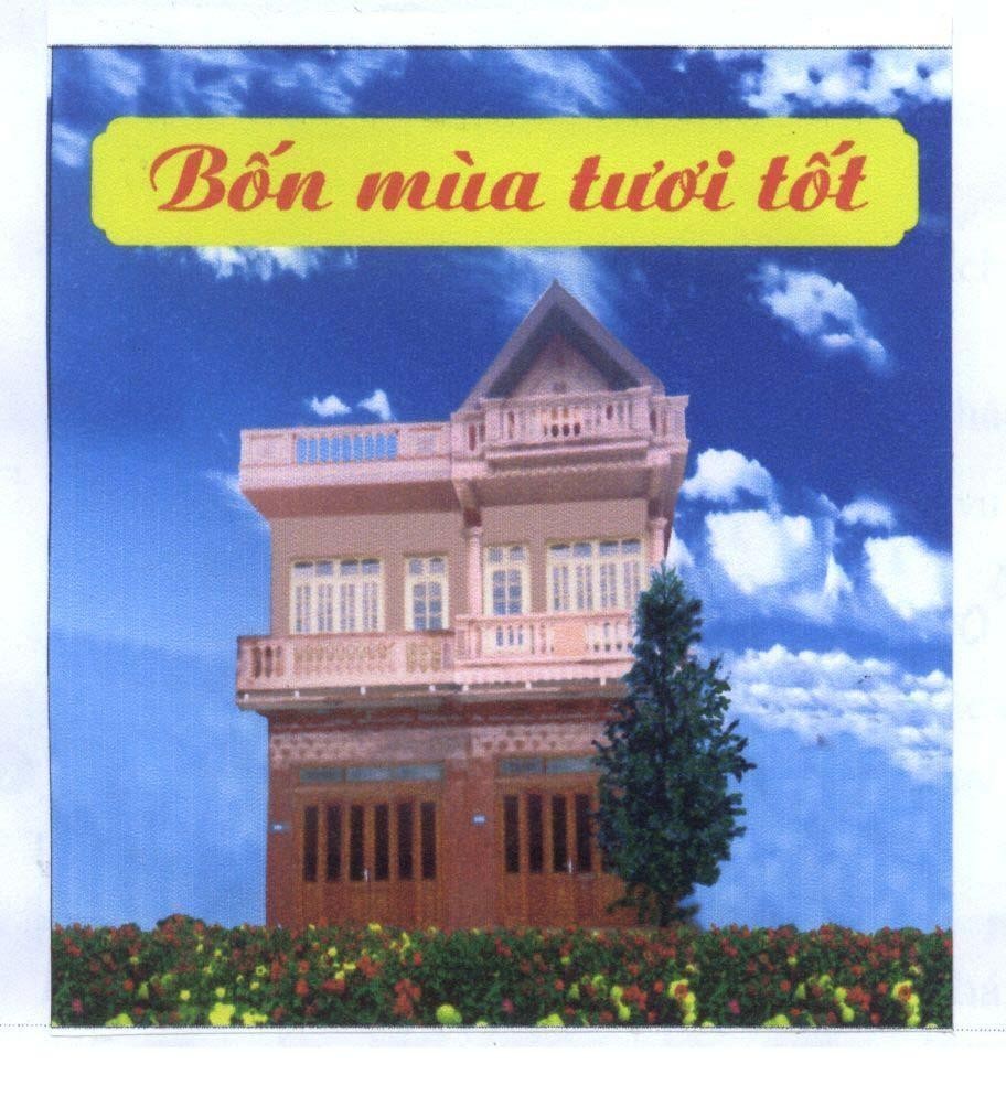 Mẫu nhãn hiệu Bốn mùa tươi tốt