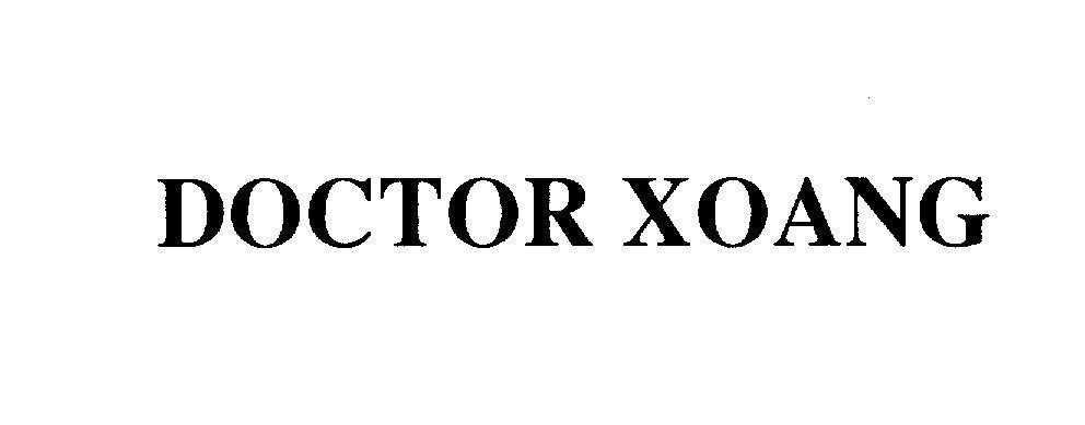 Mẫu nhãn hiệu DOCTOR XOANG