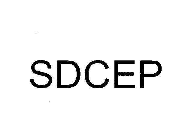 Mẫu nhãn hiệu SDCEP