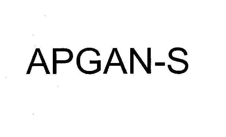 Mẫu nhãn hiệu APGAN-S