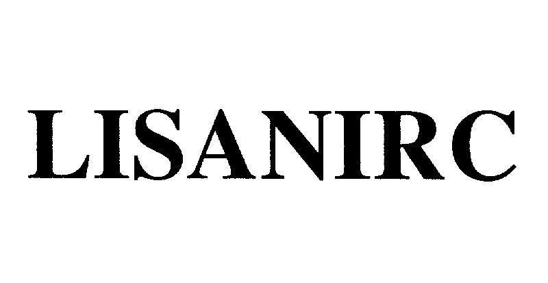 Mẫu nhãn hiệu LISANIRC
