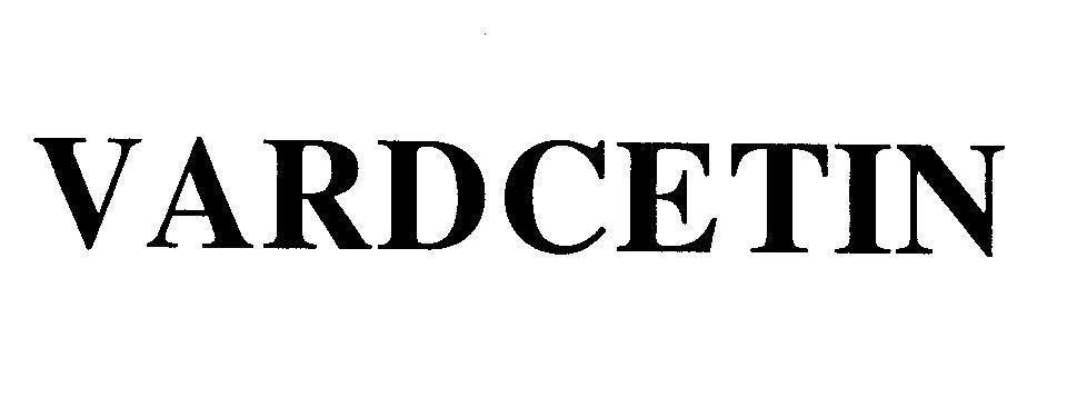 Mẫu nhãn hiệu VARDCETIN