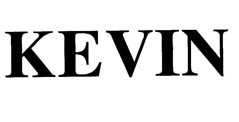 Mẫu nhãn hiệu KEVIN
