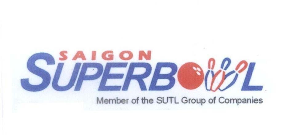 Mẫu nhãn hiệu SUPERBOWL SAIGON SUTL
