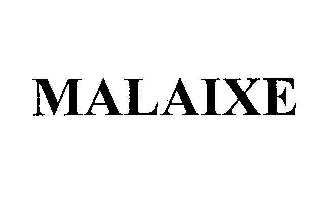 Mẫu nhãn hiệu MALAIXE