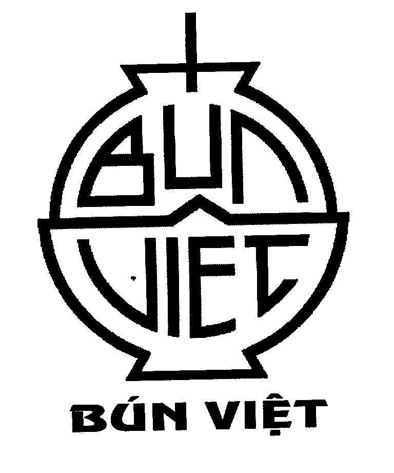 Mẫu nhãn hiệu Bún Việt
