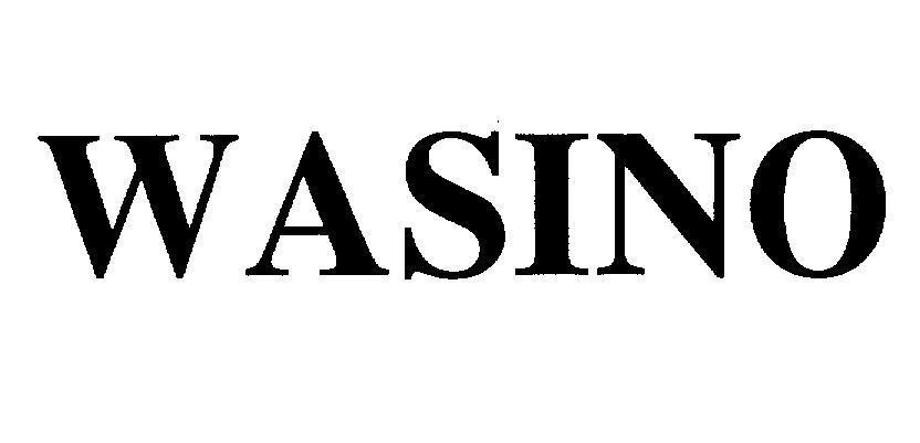 Mẫu nhãn hiệu WASINO